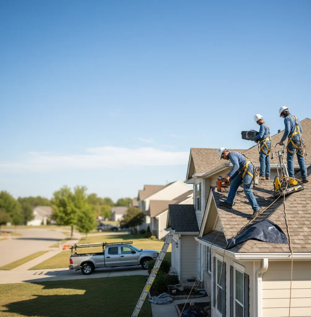 Roof Maintenance in Harts, WV